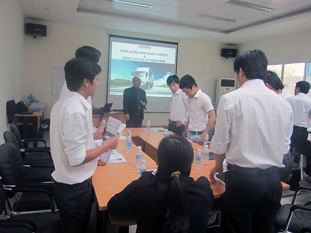 Kỹ năng tư vấn bán hàng nâng cao - ISUZU (HCM ngày 21 & 22 & 23 & 24.04.2014)